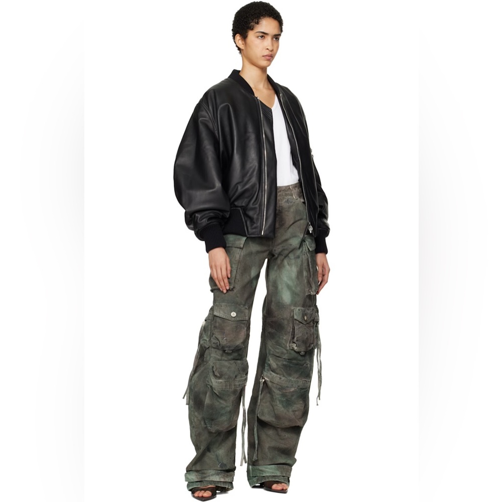 Fern Cargo Pants oversized look